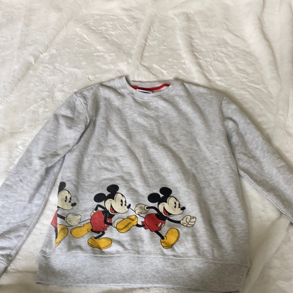 Mickey boys crewneck